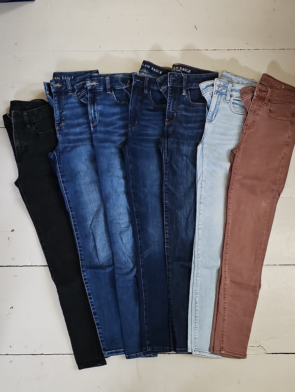 American Eagle High Rise Jegging Bundle